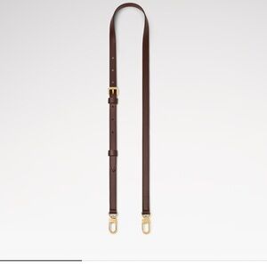 Louis Vuitton Adjustable Shoulder Strap 16 mm Ebene